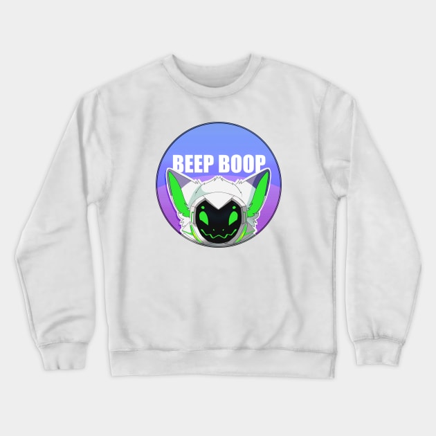 Beep boop Crewneck Sweatshirt by FOXIXUS